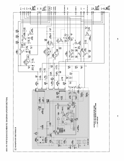 aiwa HV-FX970 HV-FX970 schematic